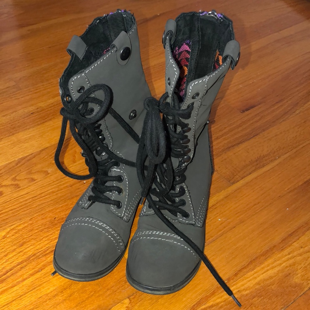 Baker’s Combat Boots